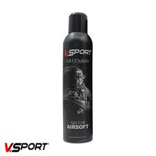 VSport Airsoft Green Gaz 300ml 150PSI